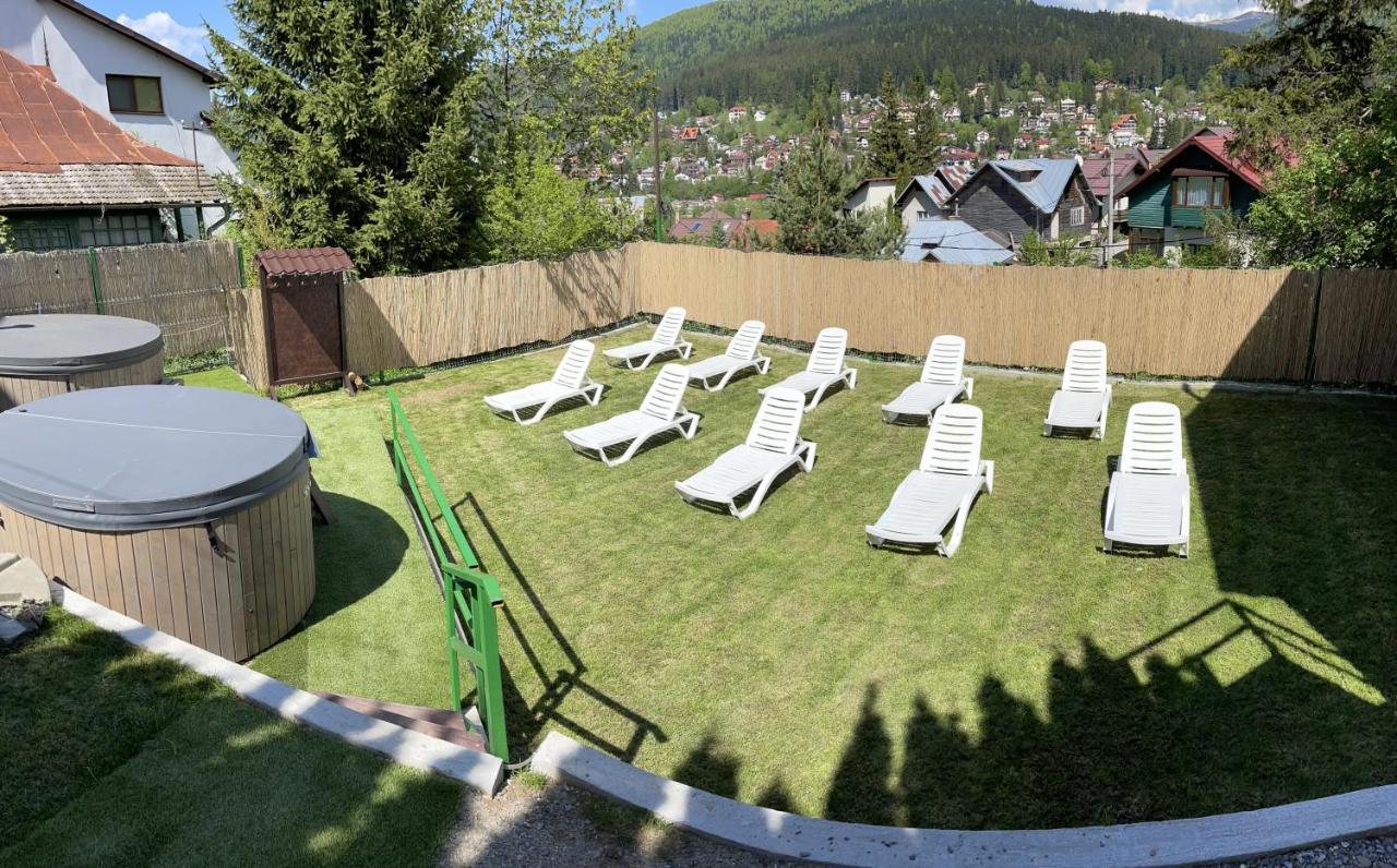 Casa Belcin Spa&Retreat Buşteni エクステリア 写真