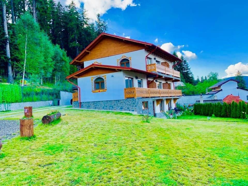 Casa Belcin Spa&Retreat Buşteni エクステリア 写真