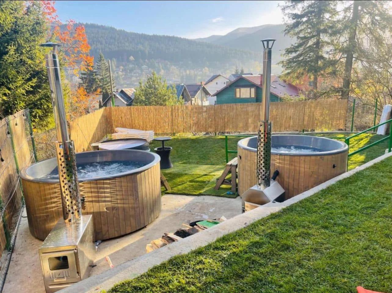 Casa Belcin Spa&Retreat Buşteni エクステリア 写真