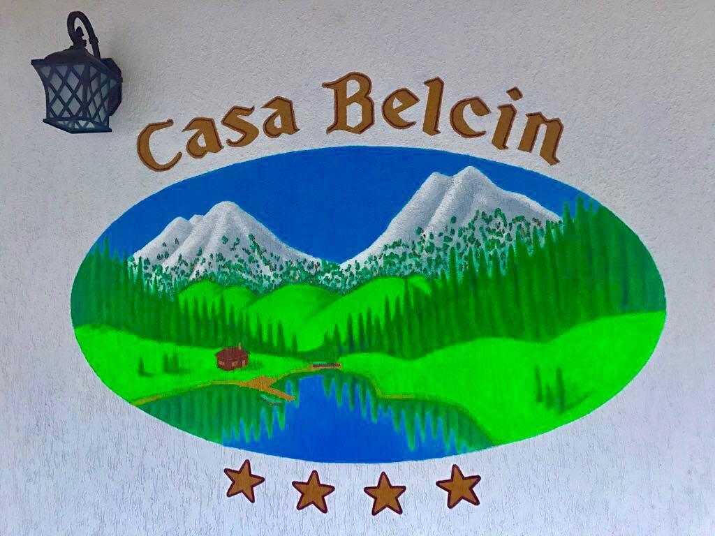 Casa Belcin Spa&Retreat Buşteni エクステリア 写真