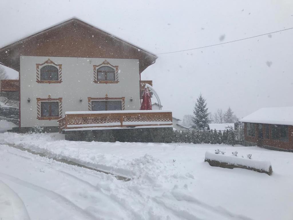 Casa Belcin Spa&Retreat Buşteni エクステリア 写真
