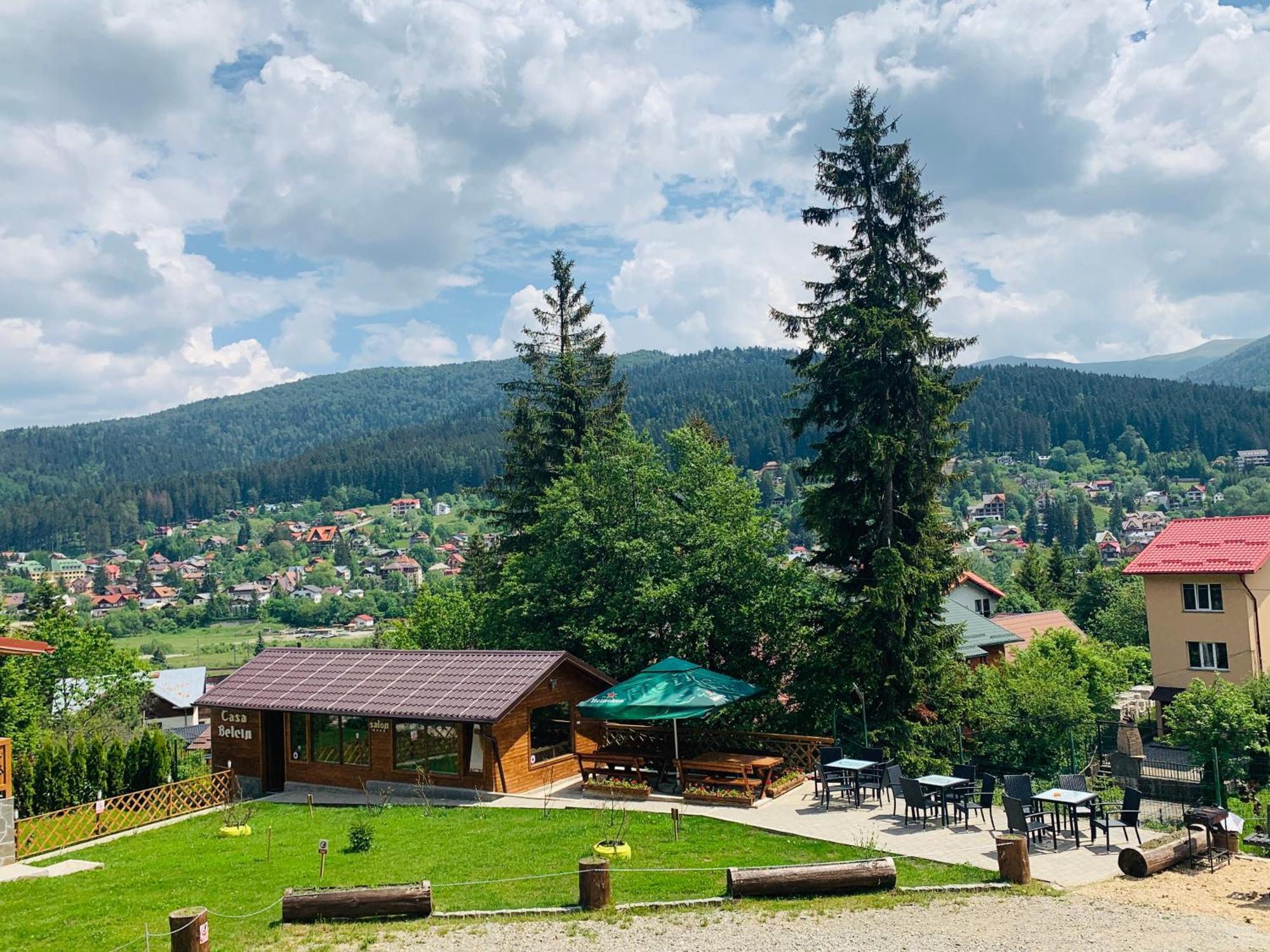 Casa Belcin Spa&Retreat Buşteni エクステリア 写真